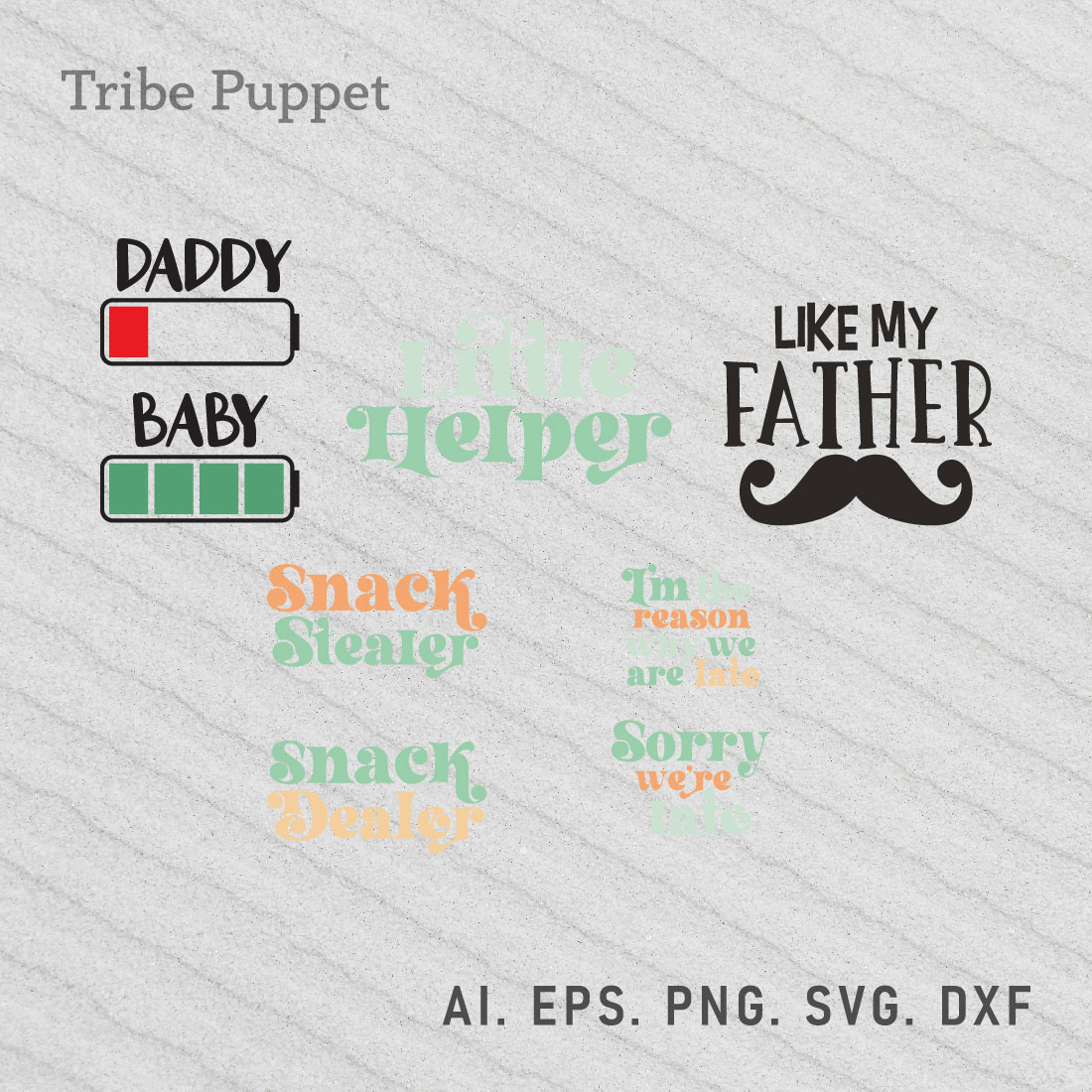 Father's day svg files.