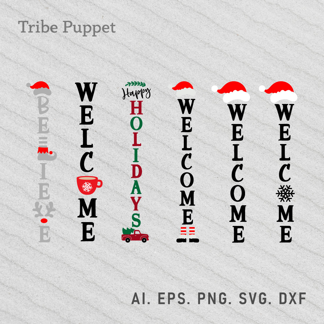 Christmas Welcome preview image.