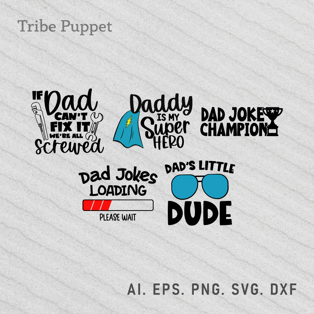 Father's day svg bundle.