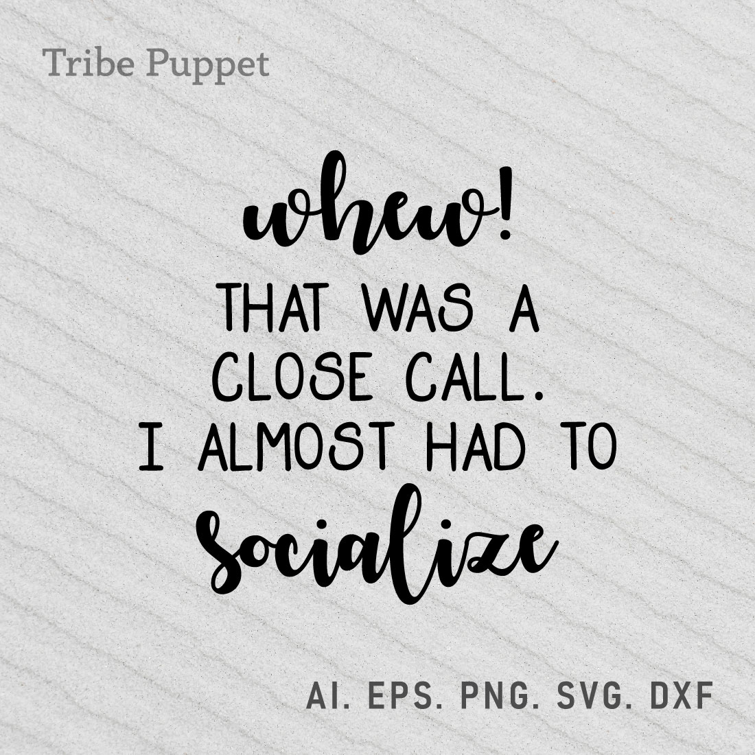 Whew Socialize preview image.