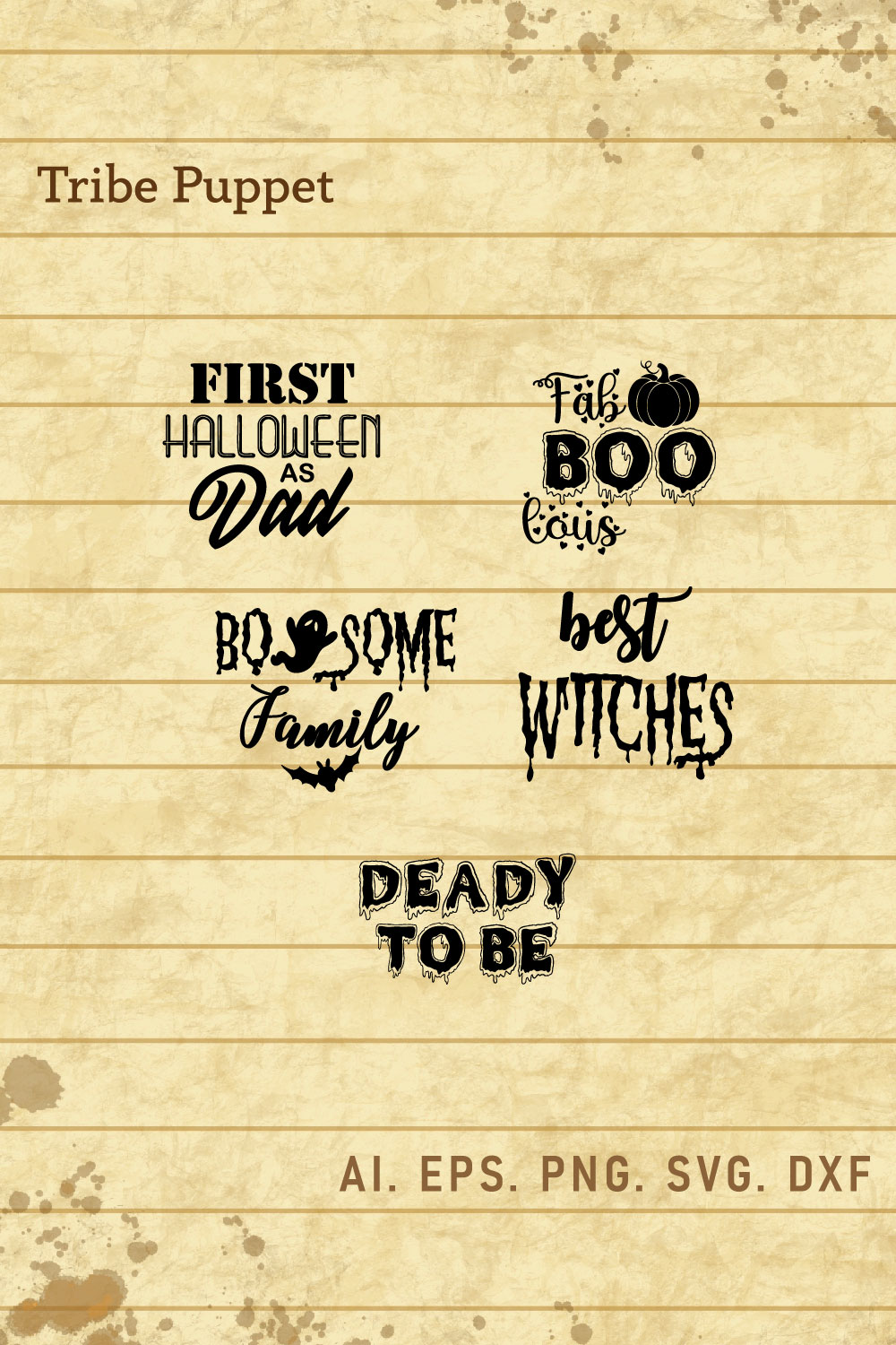 Halloween Quotes 01 pinterest preview image.