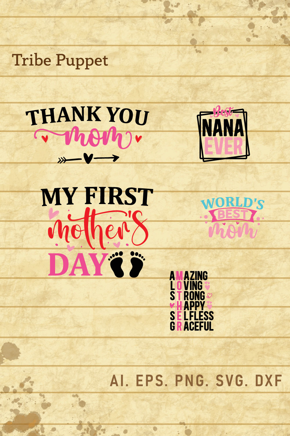 Mothers Day Quotes 05 pinterest preview image.