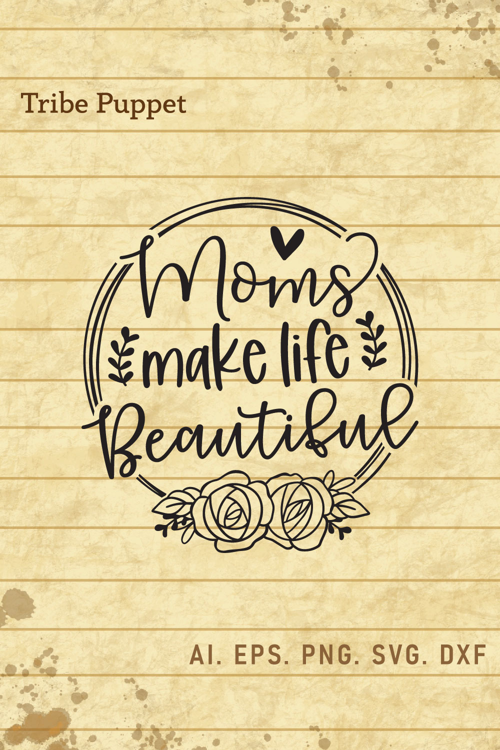 Mom Makes Life pinterest preview image.