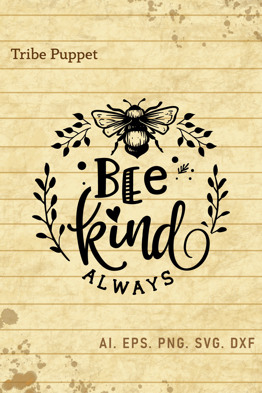 Be Kind pinterest preview image.