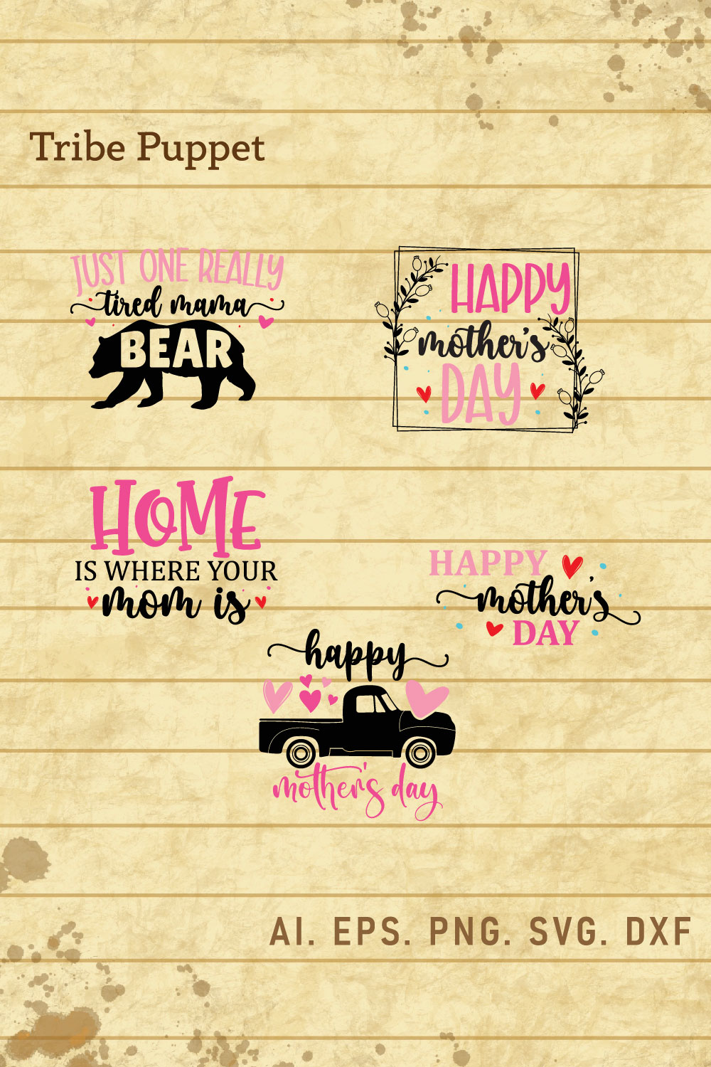 Mothers Day Quotes 02 pinterest preview image.