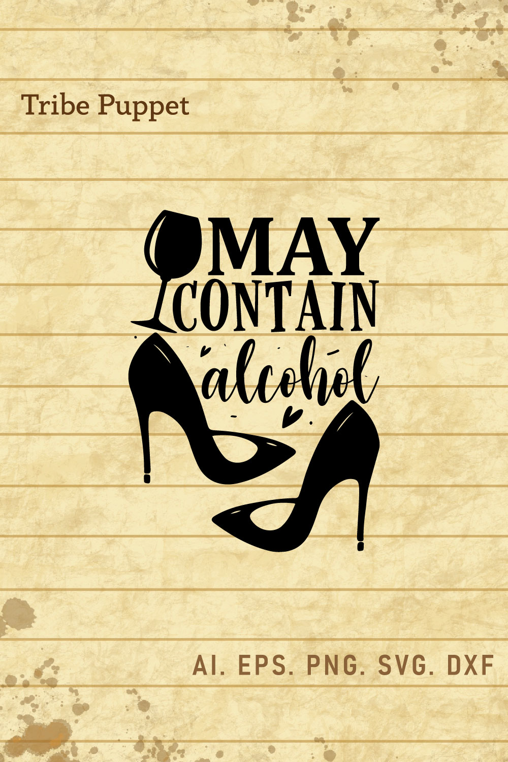 May Contain alcohol pinterest preview image.