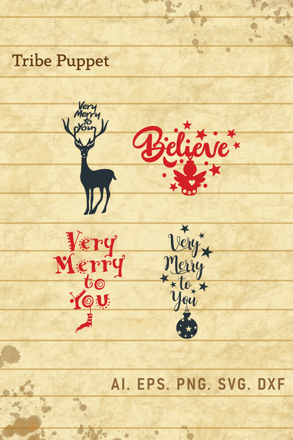 Christmas Quotes pinterest preview image.