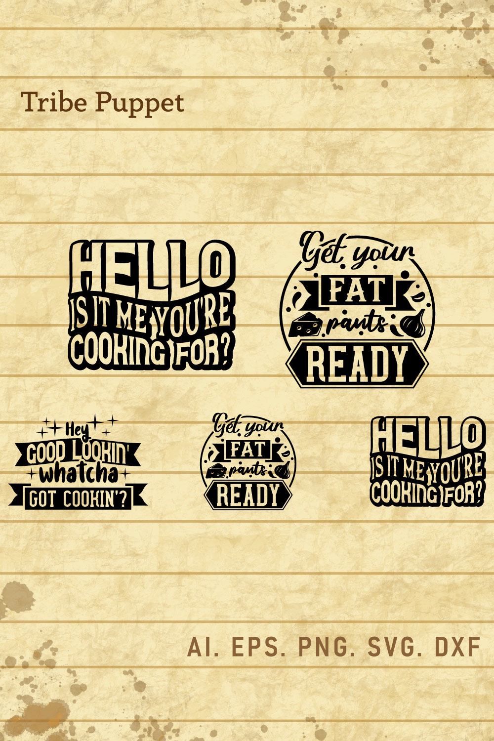 Cutting Board Quotes 06 pinterest preview image.