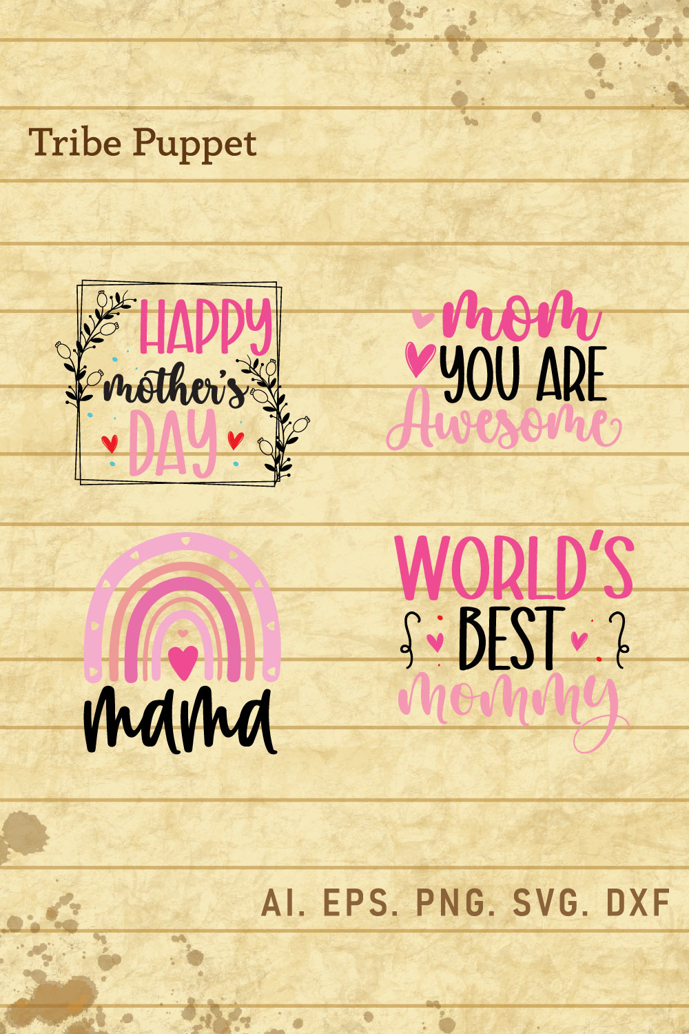 Mothers Day Quotes 10 pinterest preview image.