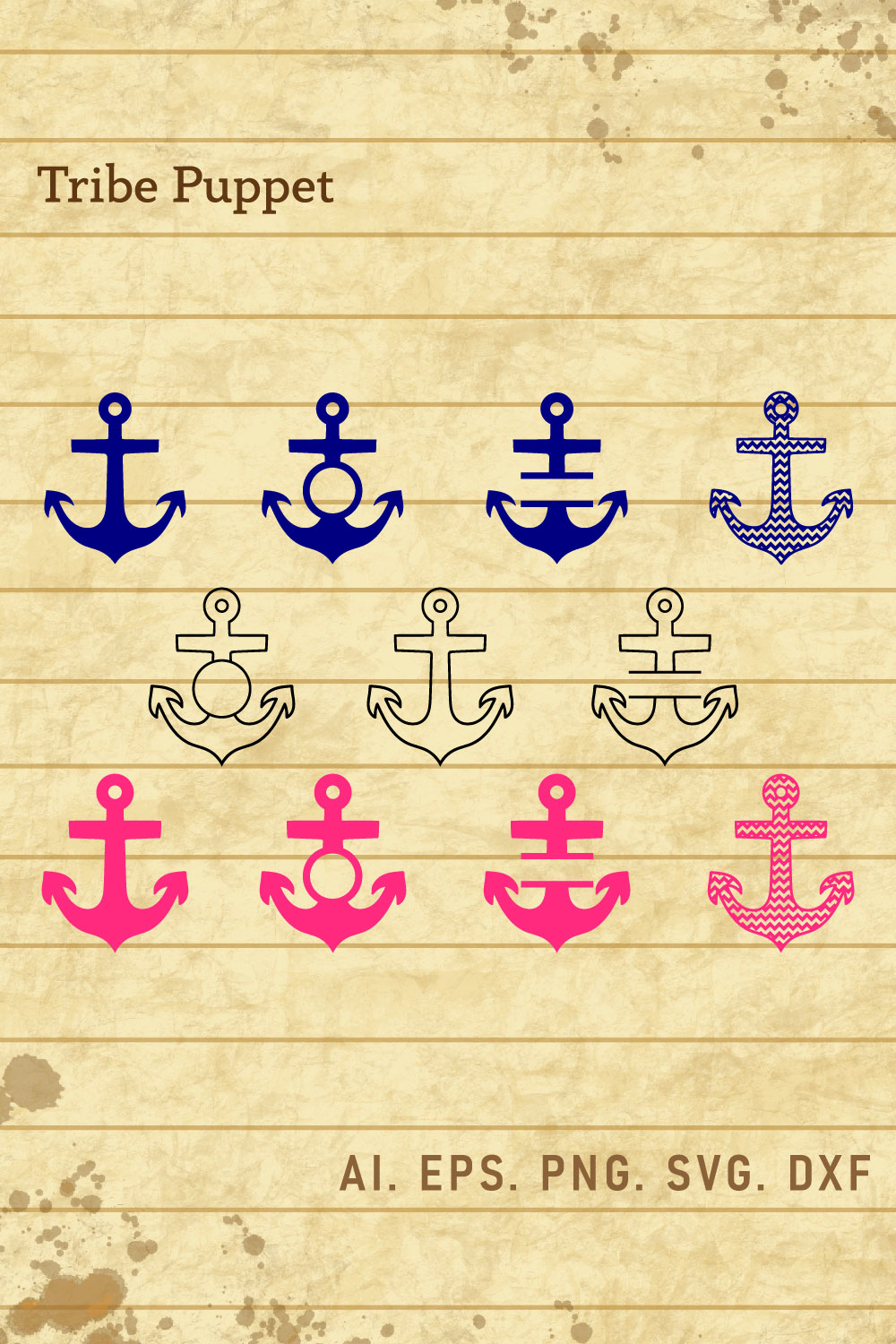 Anchor pinterest preview image.
