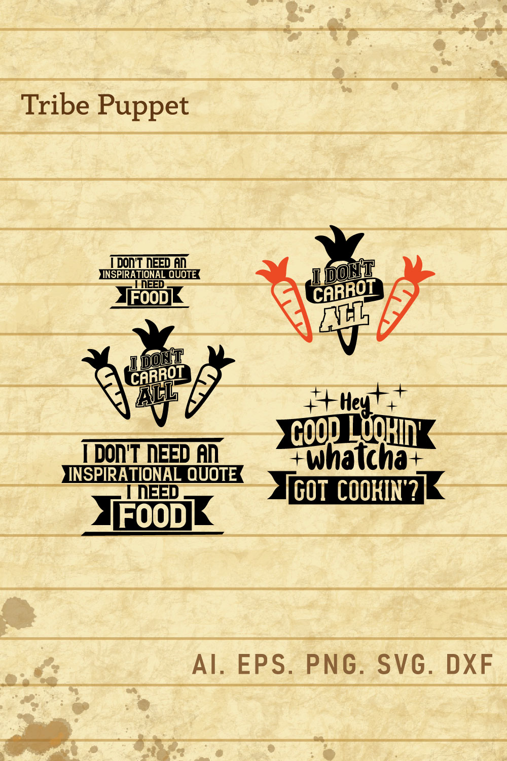 Cutting Board Quotes 07 pinterest preview image.