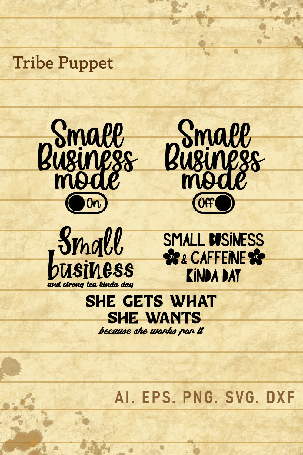 Small business owner quotes and sayings 13 pinterest preview image.