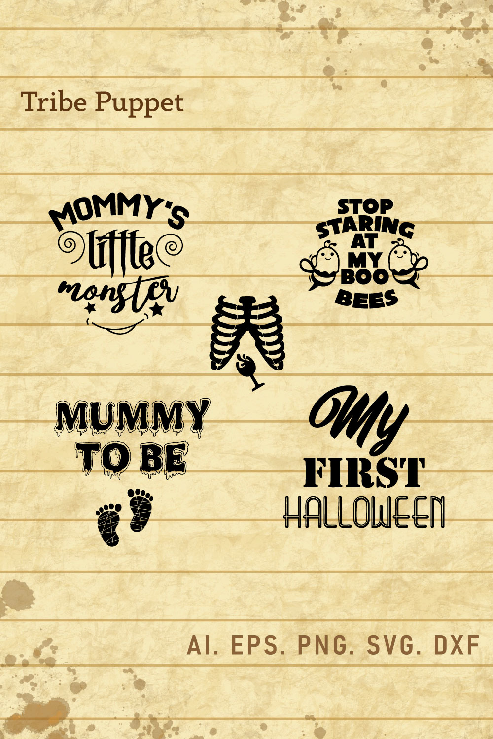 Halloween Quotes 03 pinterest preview image.