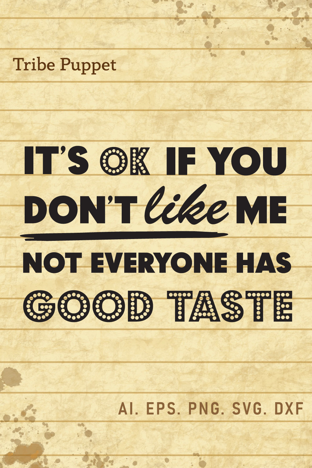 Its ok if you don't like me pinterest preview image.