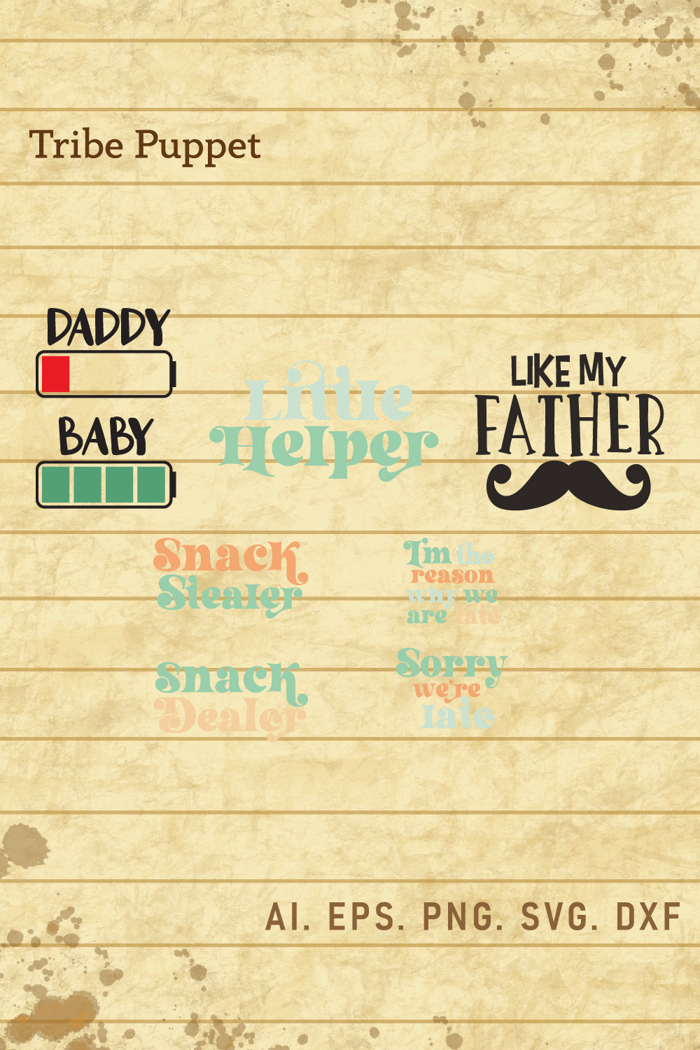 Daddy and Me 10 pinterest preview image.