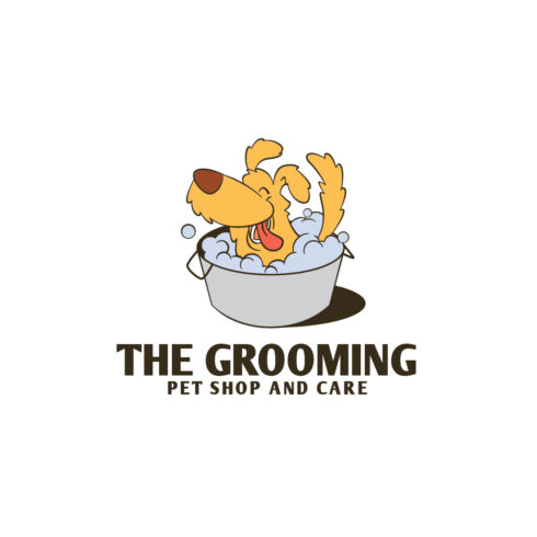 Grooming - Pet Care Logo Design cover image.