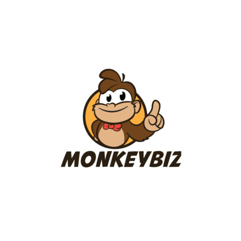 Monkey Biz Logo Design cover image.