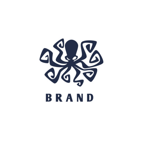 Tribal Octopus Logo Design cover image.