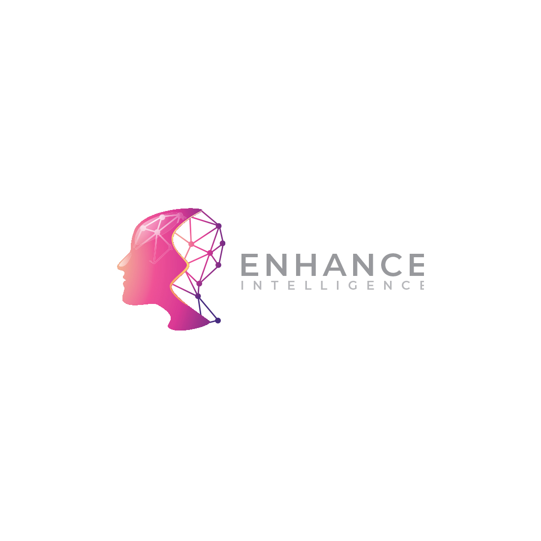 Intelegence Brain Logo Design cover image.