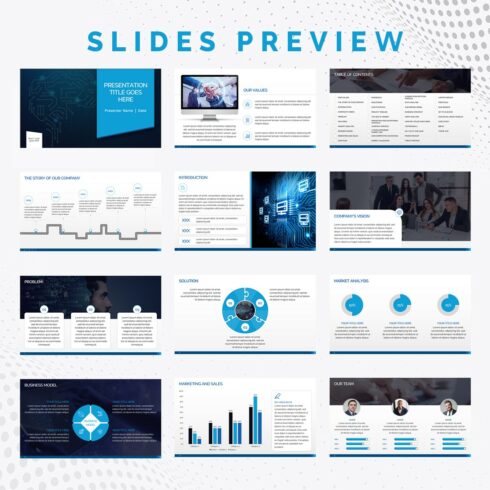 Pitch Deck, Pitch Deck Powerpoint, Investor Pitch Deck, Startup, Best Powerpoint Template cover image.