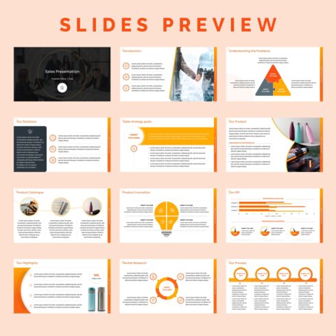 Sales Presentation, Sales pitch, Proposal Presentation cover image.
