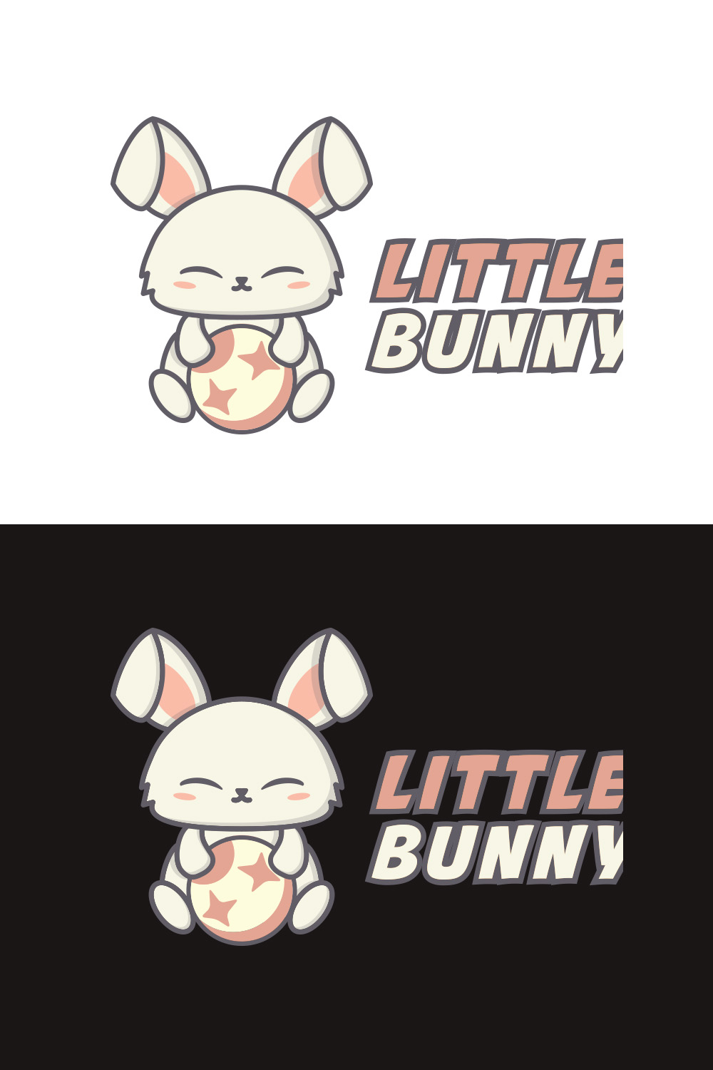 Little Bunny Playground pinterest preview image.