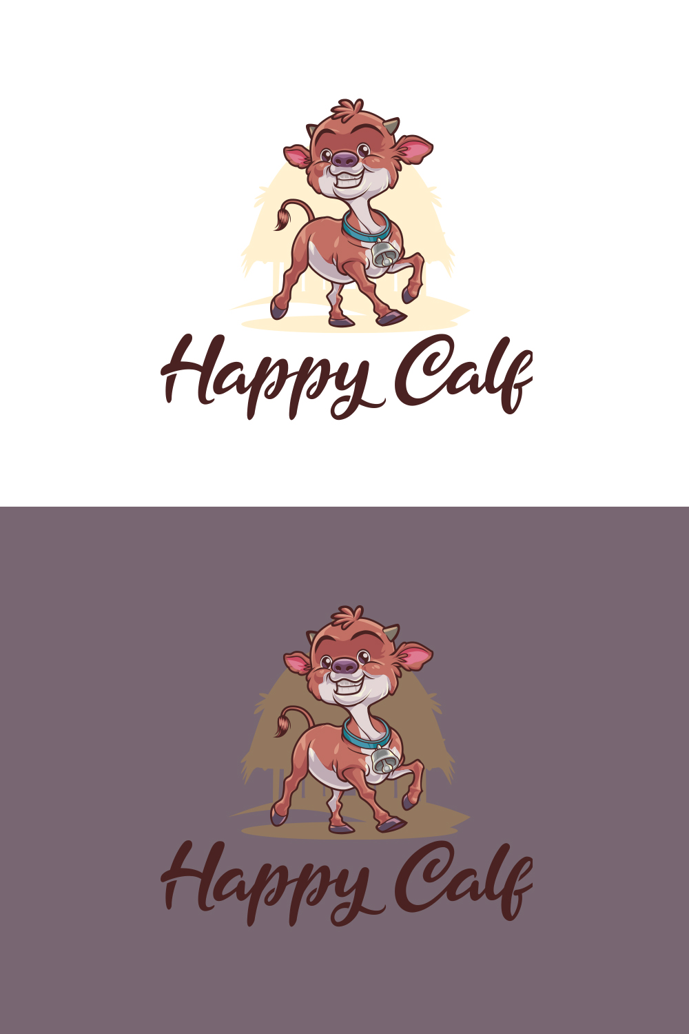 Happy Calf pinterest preview image.