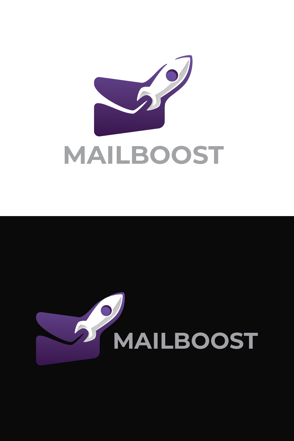 Mail Boost pinterest preview image.