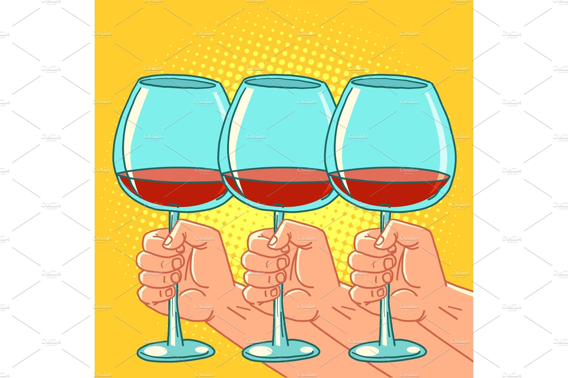 glass of red wine cover image.