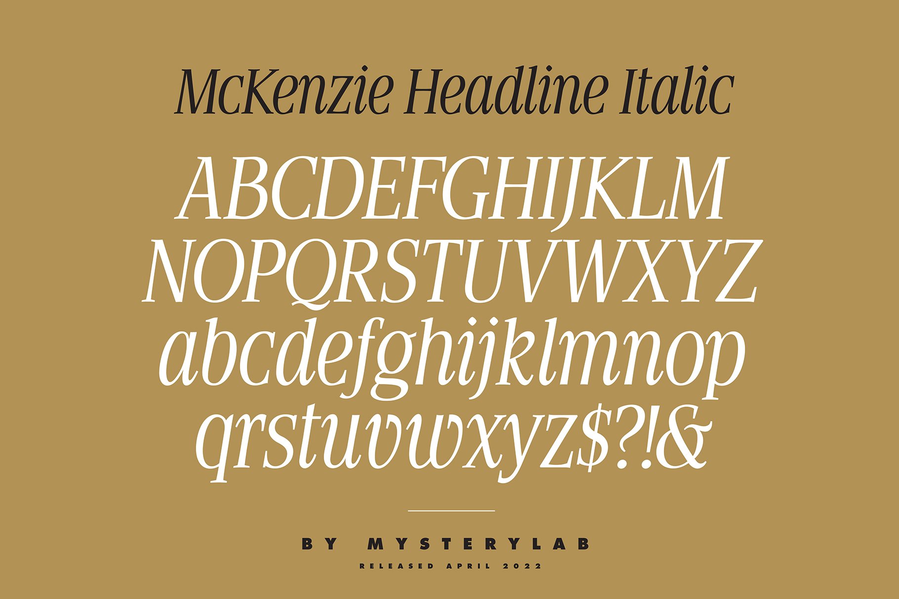 mckenzie headline cm panel h 685