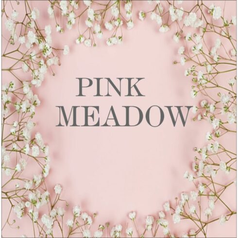 Pink meadow flower cover image.
