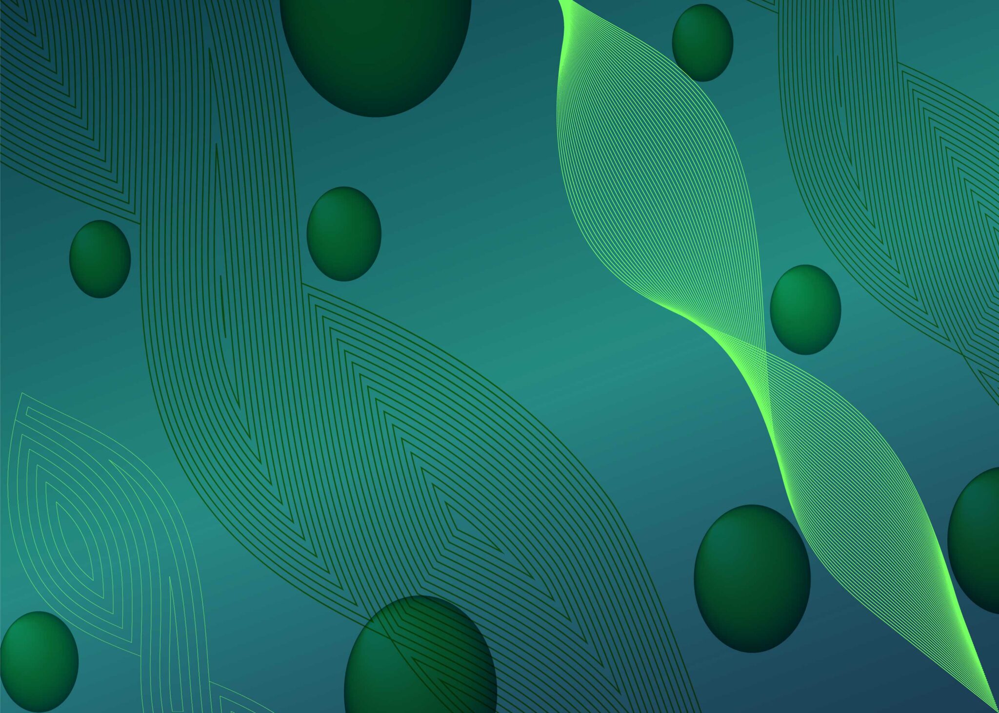 Abstract creative green color background