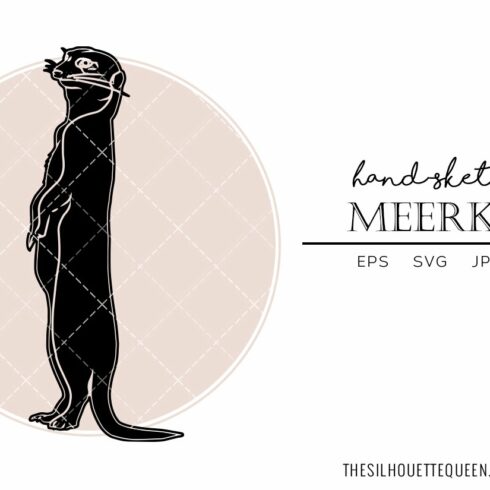 Meerkat Sketch Vector cover image.