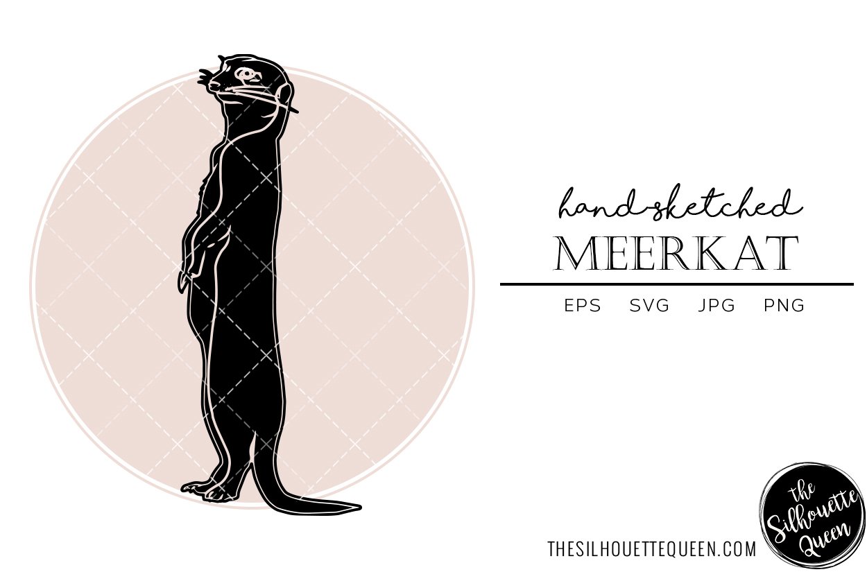 Meerkat Sketch Vector cover image.
