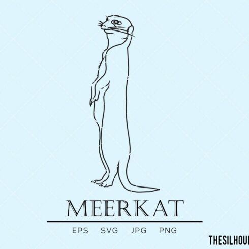 Meerkat Sketch cover image.