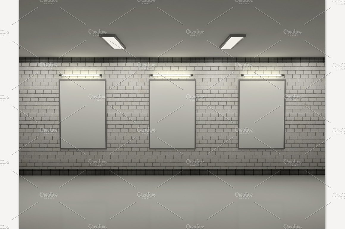 Blank Posters cover image.
