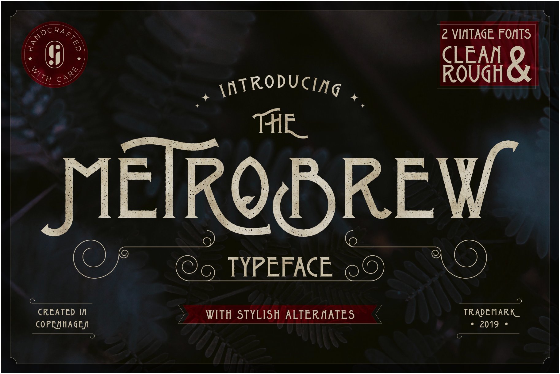 metrobrew 11 vintage font preview 1 333
