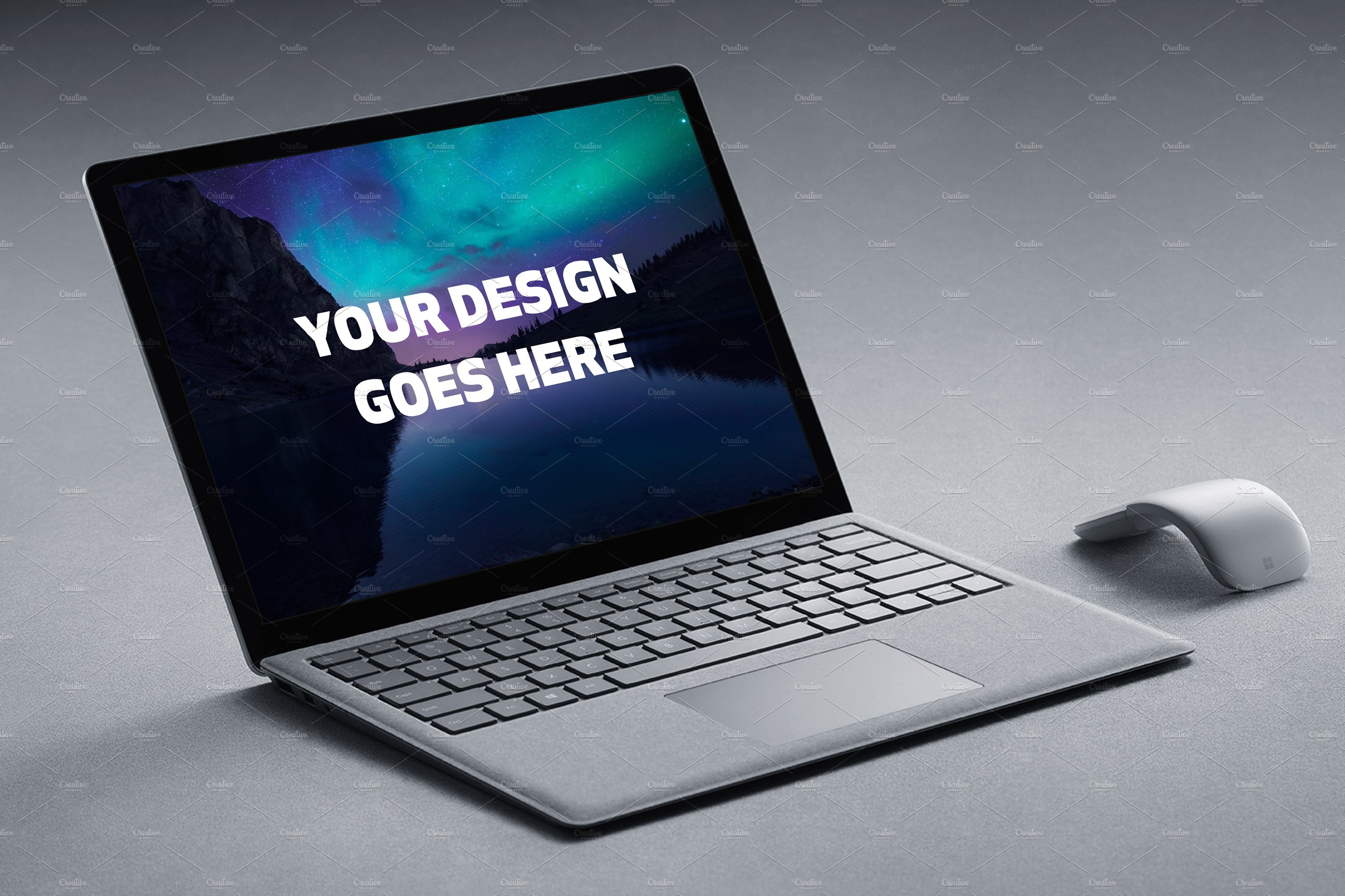 Microsoft Surface Laptop Mock-up#16 cover image.
