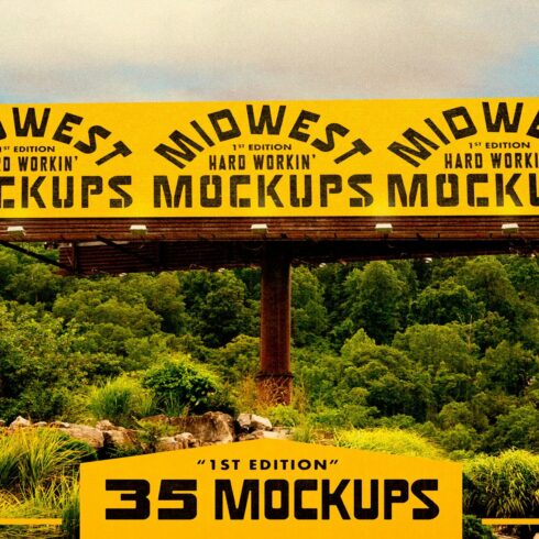 MIDWEST MOCKUPS 1ST EDITION cover image.