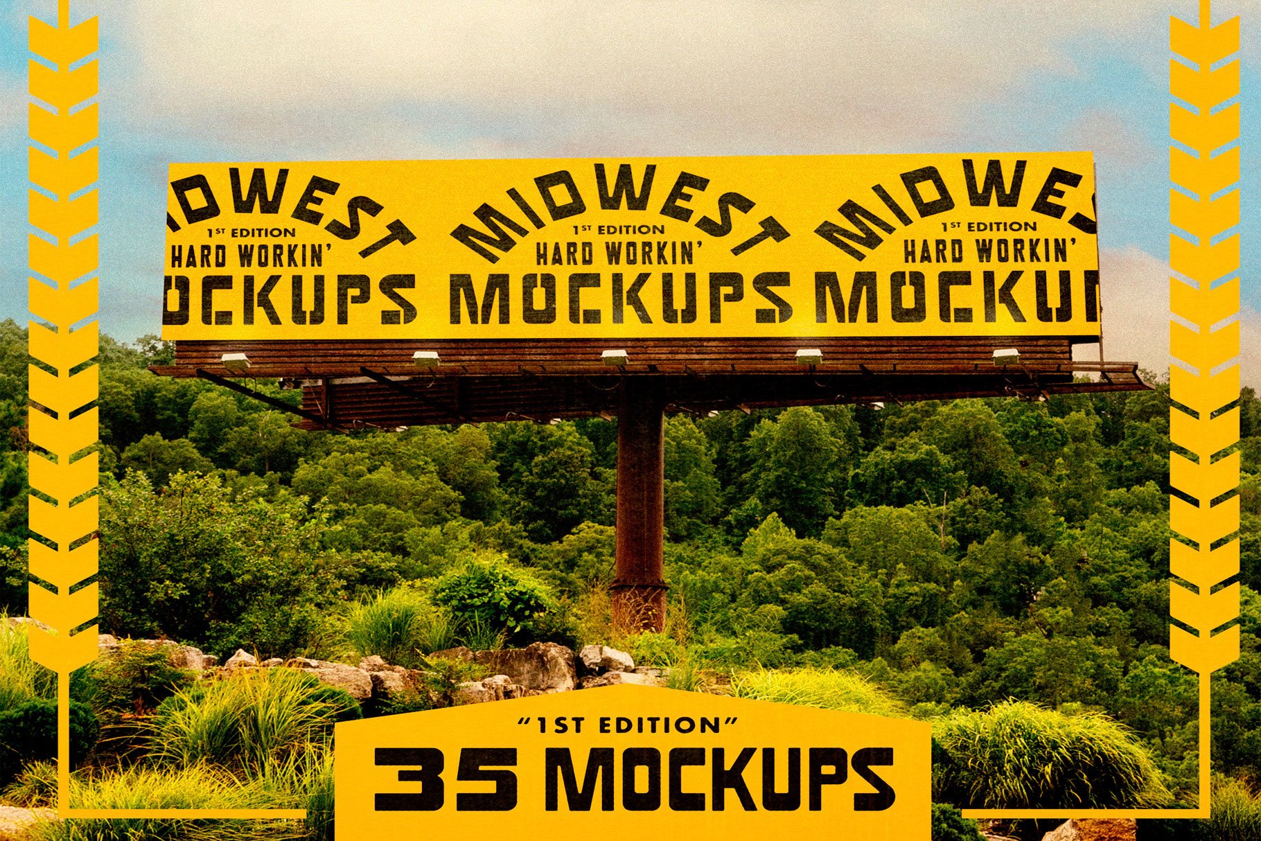 MIDWEST MOCKUPS 1ST EDITION cover image.