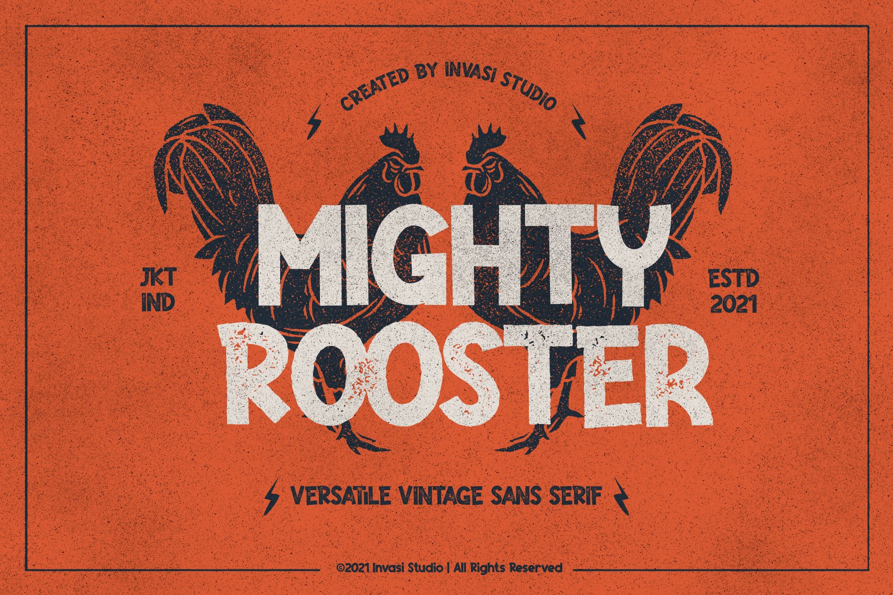 Mighty Rooster - Versatile Vintage cover image.