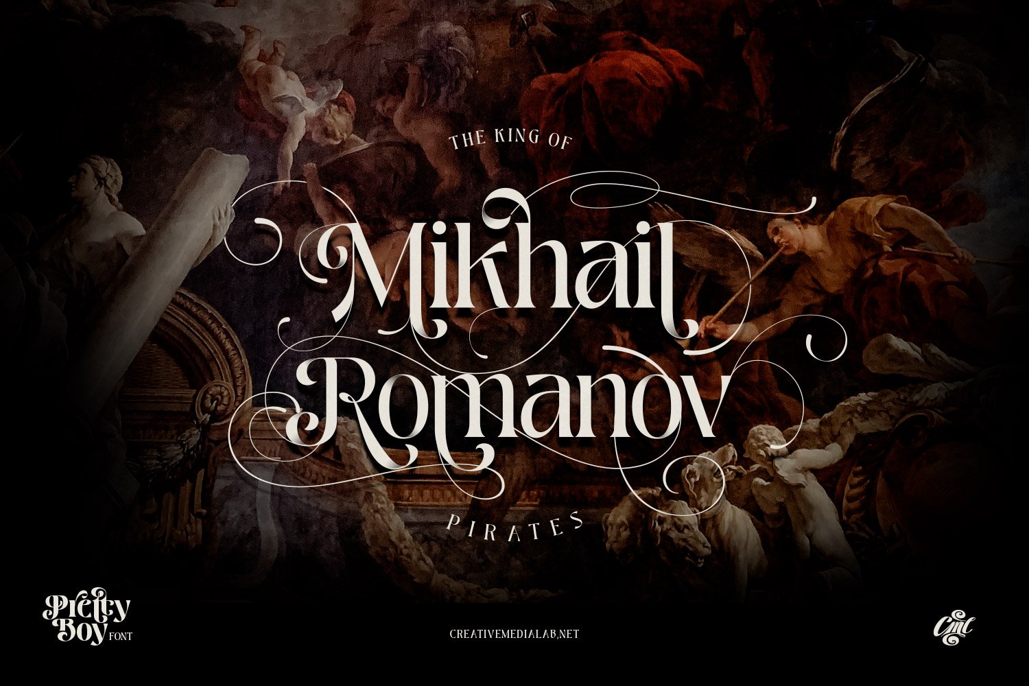 mikhail romanov king of pirates 517