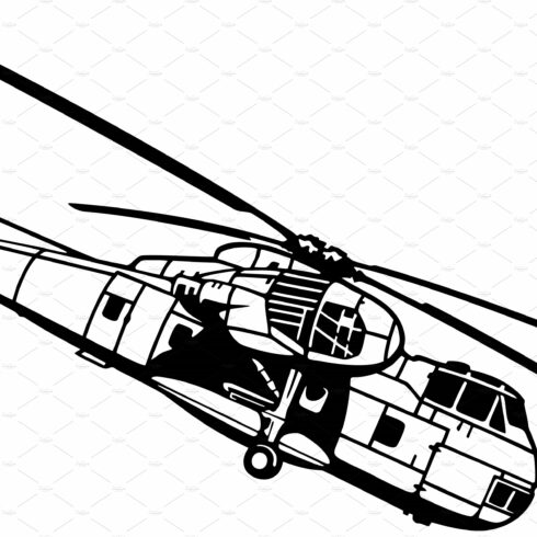 Military Helicopter detailed cover image.