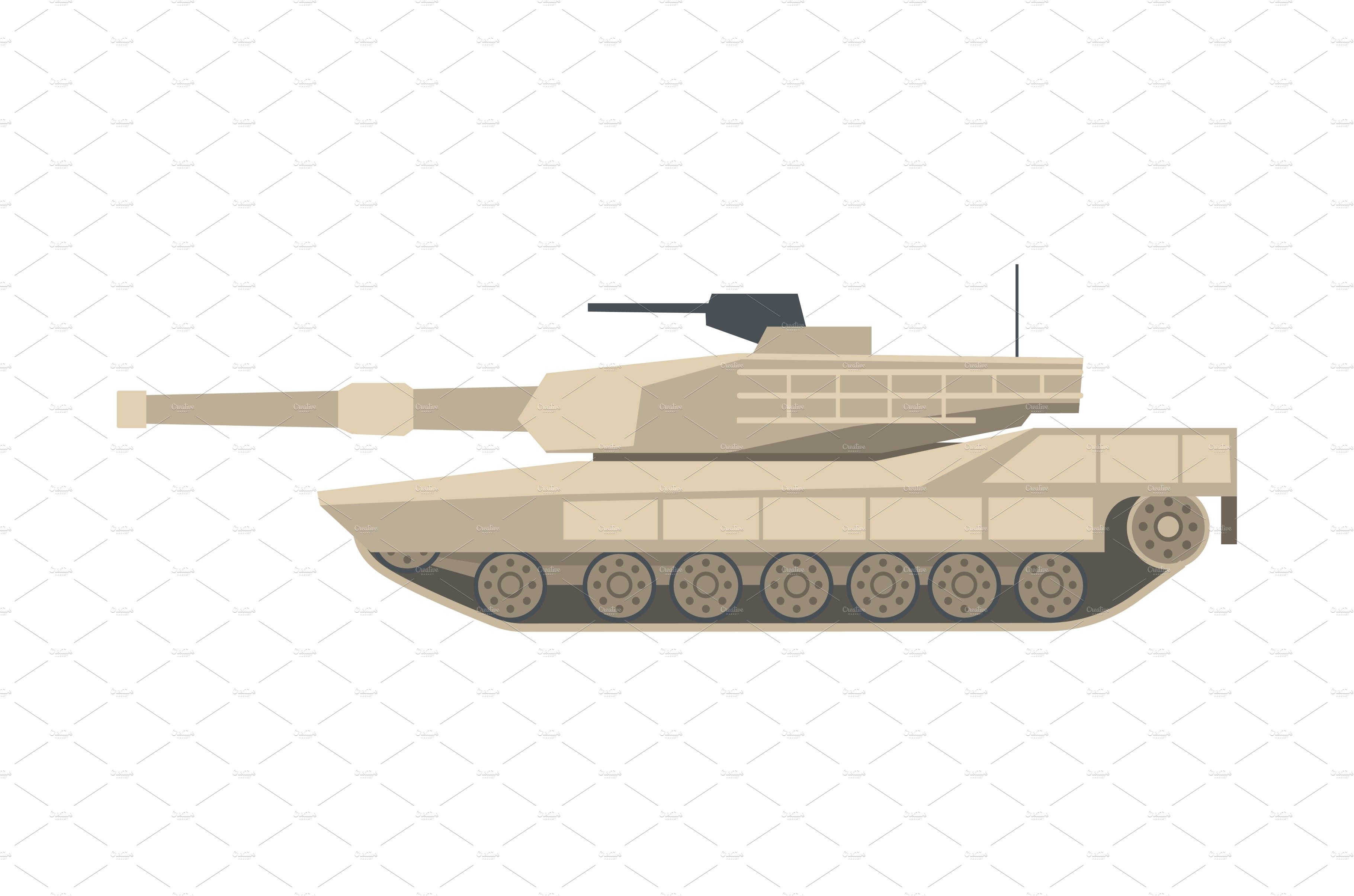 Armoured Tank as Military cover image.