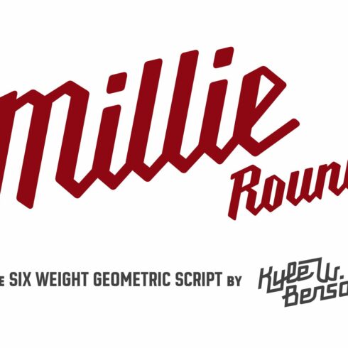 Millie Round cover image.
