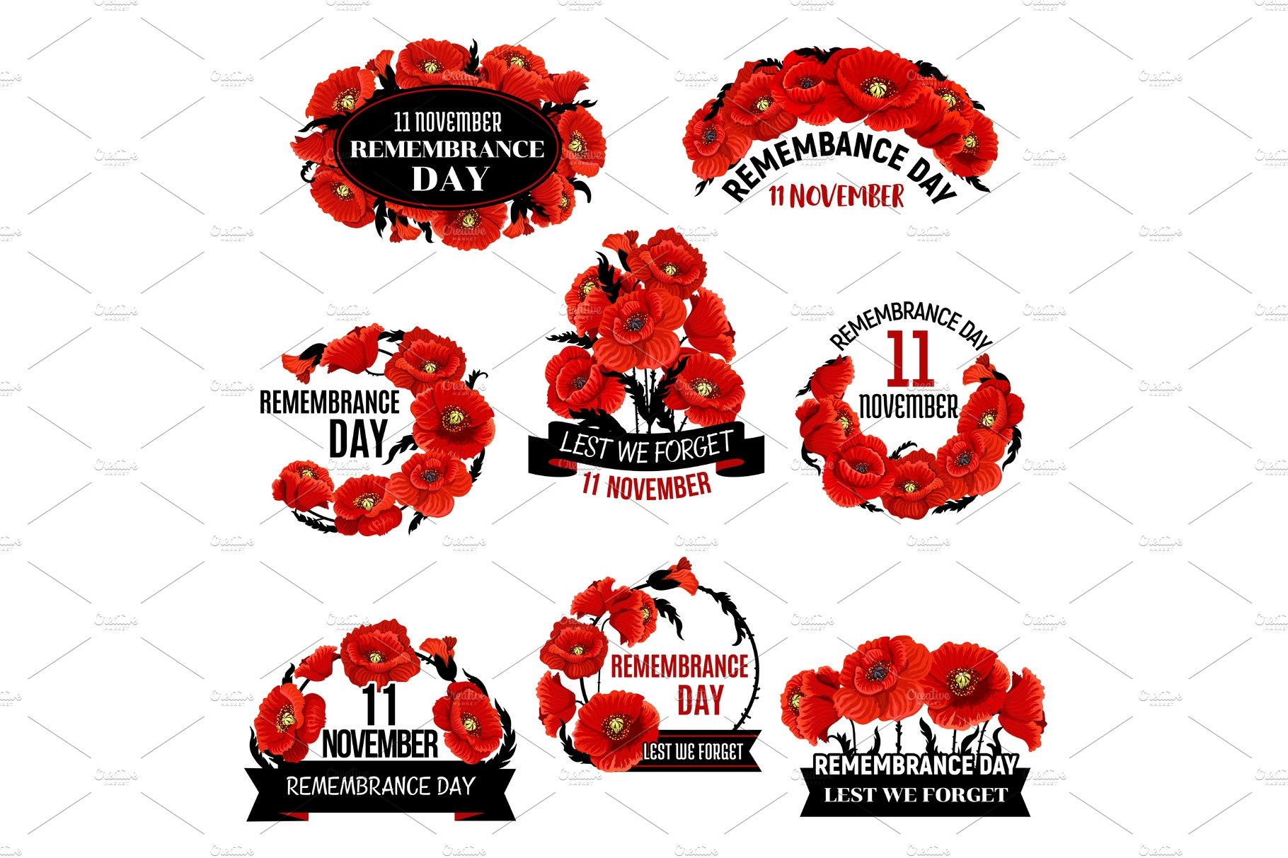 remembrance day logo