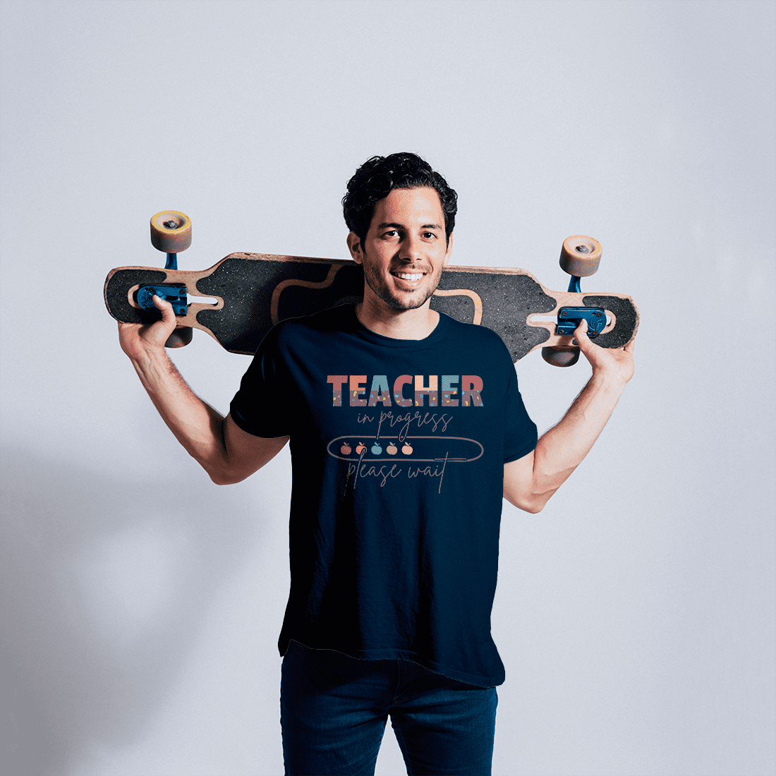 Teacher’s Day T-shirt Design Bundle Vol-3 preview image.