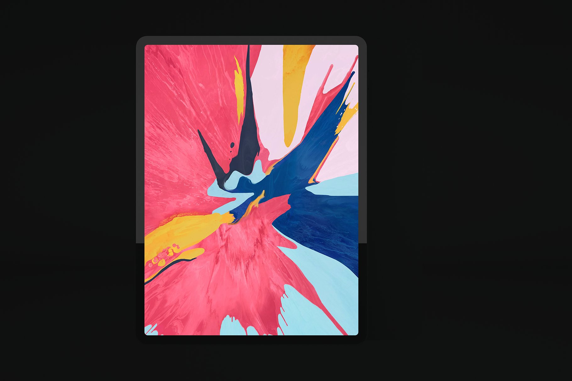 Apple iPad Pro 2018 Mockup 5K preview image.