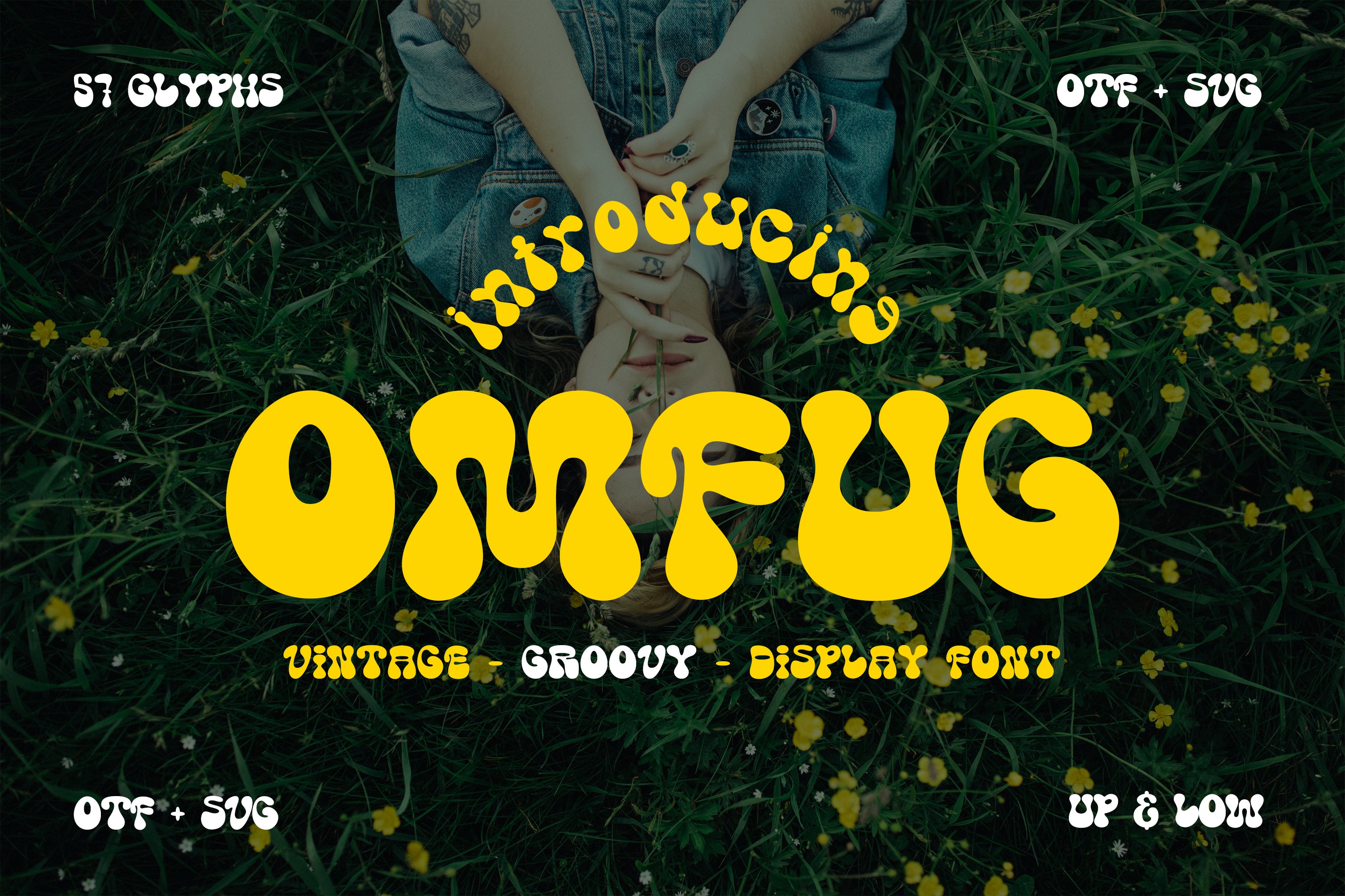 Omfug Retro - a Vintage display cover image.