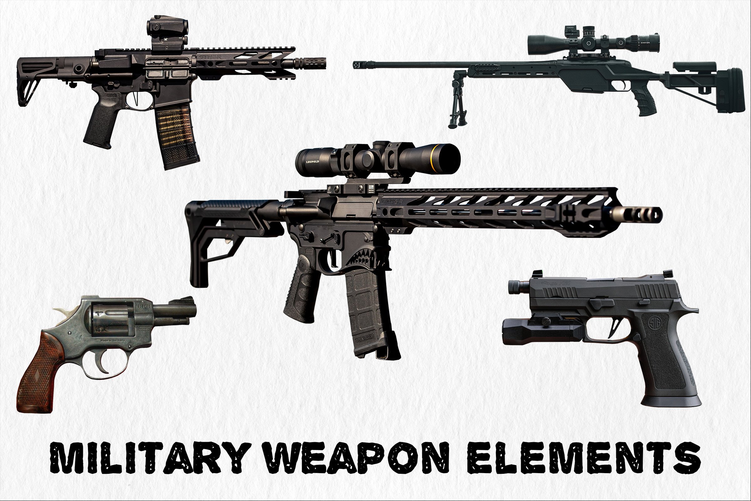 Gun Weapons Images cover image.